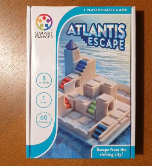Atlantis Escape, puzzle rompicapo