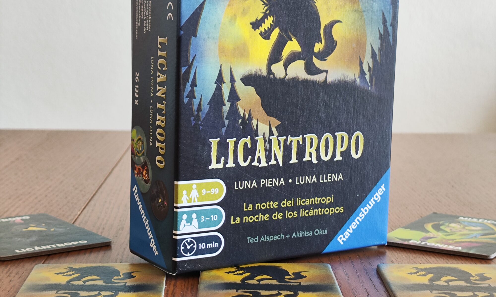 Licantropo - Luna Piena, box