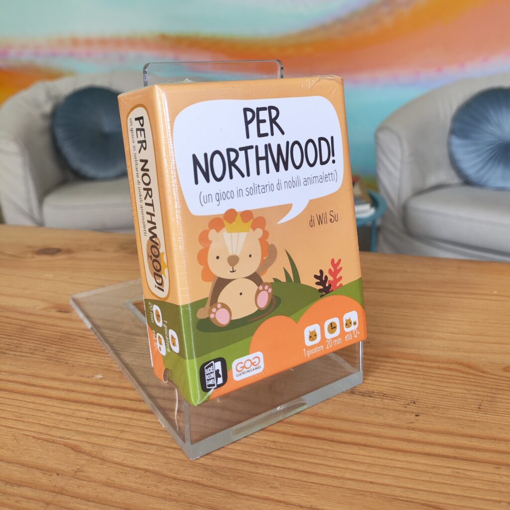 Per Northwood!, gioco di carte