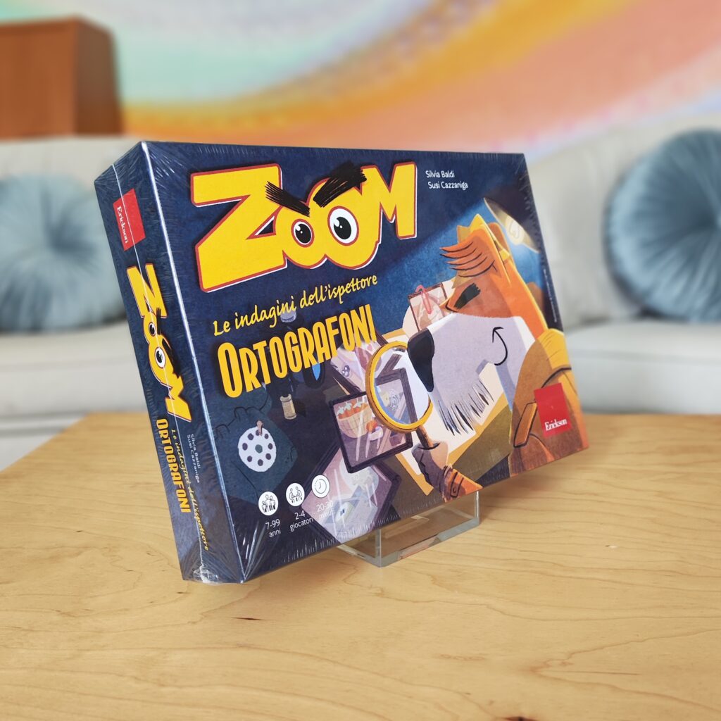 Zoom - Le indagini dell'ispettore Ortografoni, gioco investigativo