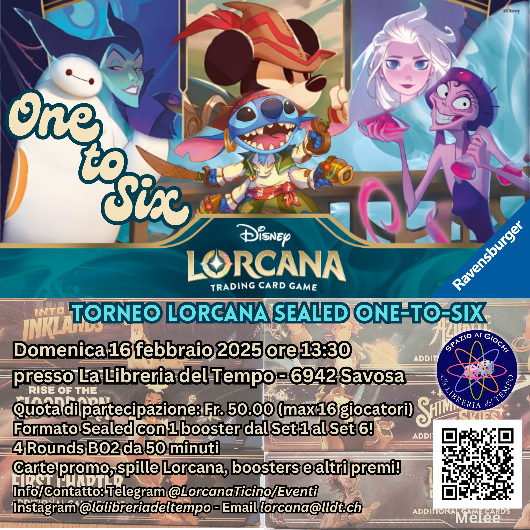 Torneo Lorcana Sealed