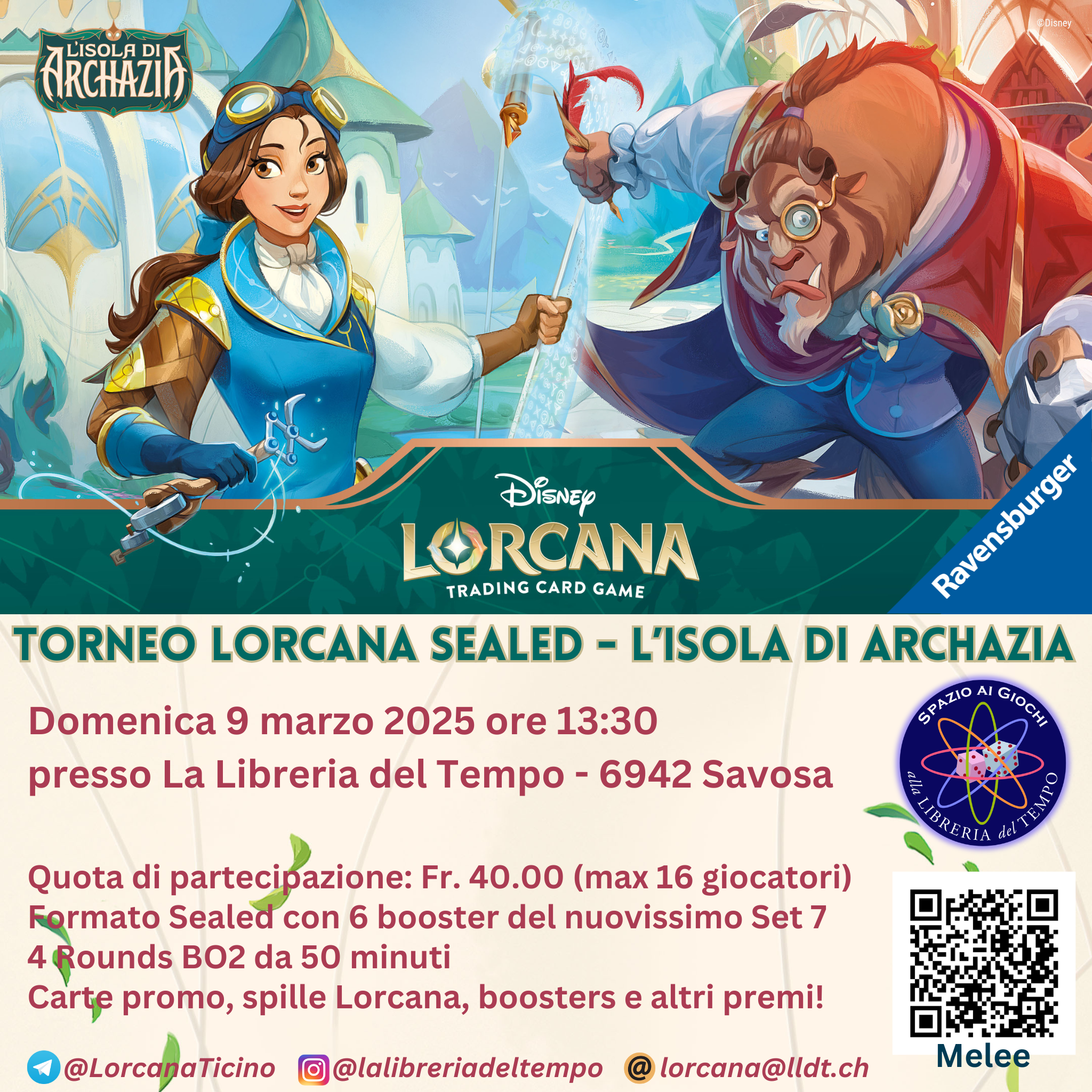 Torneo Lorcana Sealed Set 7